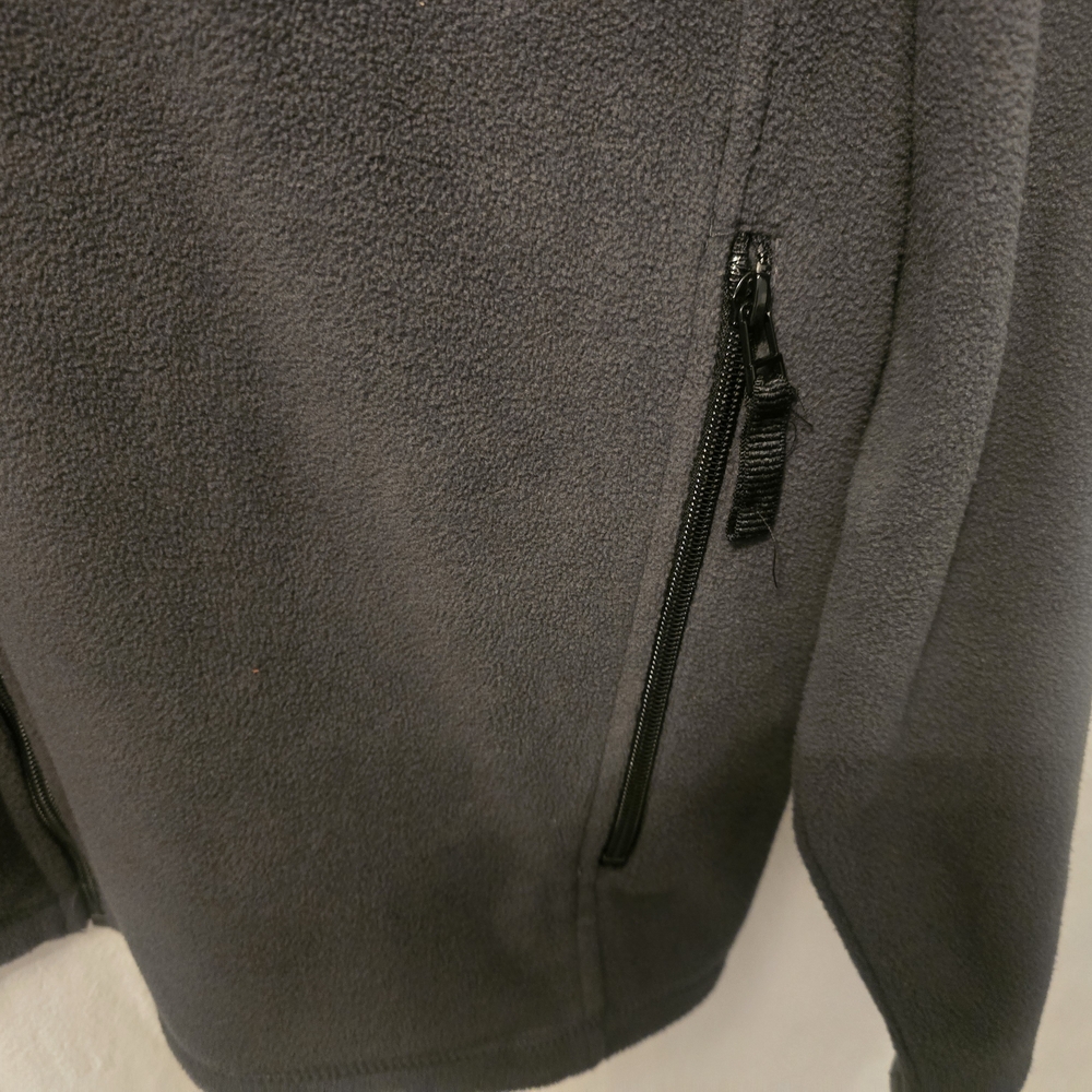 Clique Mens Black Fleece Jacket Size Large - Picture 3 of 4